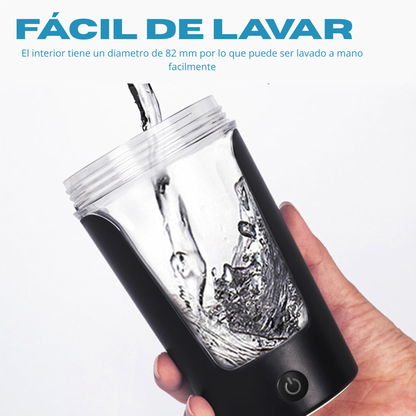 Vaso mezclador eléctrico recargable