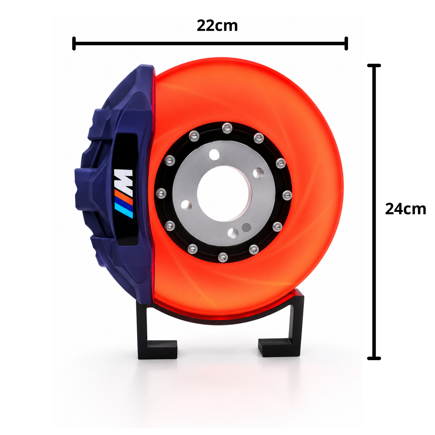 Disco de freno LED